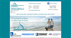 Desktop Screenshot of northshoreinsuranceagency.com